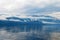 Siberia. Teletskoe lake, view of the eastern shore