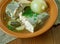 Siberian fish soup of omul