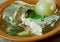 Siberian fish soup of omul