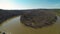 Siberian river timelapse 4k