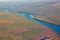 Siberian taiga river Kochechum