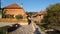 SIBIEL, TRANSYLVANIA/ROMANIA - SEPTEMBER 17 : Morning sunlight o