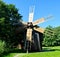 Sibiu ethno museum wind mill