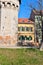 Sibiu fortification walls