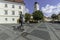Sibiu, romania, europe, the big square