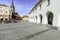 Sibiu, romania, europe, the small square