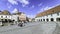 Sibiu, romania, europe, the small square