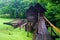 Sibiu in Romania openair museum historical folk buildings