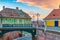 Sibiu, Romania: View to the Bridge of Lies, in Sibiu, Romania. The Bridge of Lies is one of the most important symbols of the city