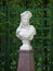 Sibyl of Samos, 18th century marble bust. Summer Garden, St. Petersburg