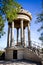 Sibyl temple in Buttes-Chaumont Park, Paris