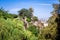 Sibyl temple in Buttes-Chaumont Park, Paris