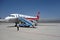 Sichuan Airlines Aeroplane in Turpan Airport