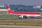 Sichuan Airlines Airbus A330-300 airplane Guangzhou Baiyun Airport in China Wuliangye special colors