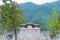 SICHUAN, CHINA - SEP 13 2014: Lingshan Temple. a famous Temple i