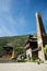 Sichuan province Chinese Tibetan Village