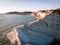 Sicilia Scala dei Turchi Stair of the Turks white coastline, Sicily