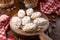 Sicilian Almond Cookies - Almond Pastes. Traditional dessert of the South of Italy