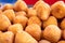 Sicilian arancini Italian rice balls Traditional street food in Italy