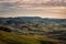 Sicilian Autumn Landscape, Mazzarino, Caltanissetta, Sicily, Italy, Europe