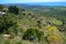 Sicilian Coastline from hills near Avola, Sicily Italy