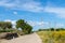 Sicilian Country Road, Caltanissetta, Italy, Europe