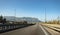 Sicilian highway - Travelling through this beautiful Southern European island. The highway is equipped with crash barriers
