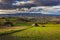 Sicilian landscape and agriculture country