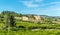 Sicilian landscape at Province of Catania, Italy