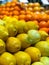 Sicilian lemon in the grocery store in Brazil