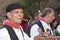 Sicilian men in traditional dress