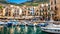 Sicilian port of Castellammare del Golfo, amazing coastal village of Sicily