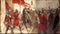 Sicilian Vespers Warriors Historic Battle Europe