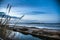 Sicily landscape with saline