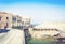 Sicily landscape, View of old buildings in seafront of Ortygia Ortigia Island, Syracuse, Sicily, Italy