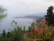 Sicily Taormina Mediterenian View From Giardini Della Villa Communale Towards Naxos