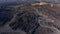 Sicily-Trekking among the lava rock on the Etna volcano