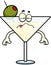 Sick Cartoon Martini