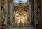 Side altar dedicated to Madonna holding Jesus in the Genoa Cathedral