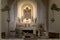 Side altar inside Erice cathedral