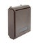 Side brown grain metal surface letter box