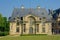 Side building of the Castle of chantilly, france