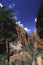 Side canyon in Zion National Park, Utah