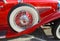The Side of the Classic Duesenberg Auto