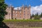 Side of Drumlanrig Castle, Dumfriesshire, Scotland UK.