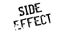 Side Effect rubber stamp