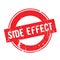 Side Effect rubber stamp
