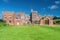 Side entrance, Burton Constable Hall, Yorkshire, England.