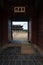 Side Entrance Door Courtyard Gyeongbokgung Palace