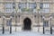 Side Entrance Door of Houses of Parliament, Westminster; London